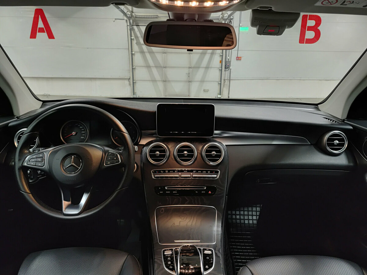 Mercedes-Benz GLC 2017 года с пробегом. Фото: #13