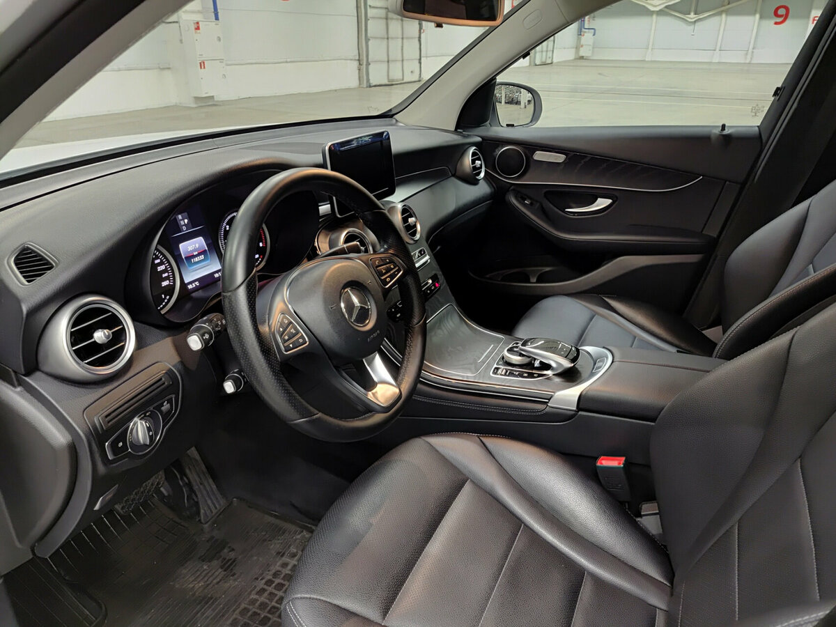 Mercedes-Benz GLC 2017 года с пробегом. Фото: #14