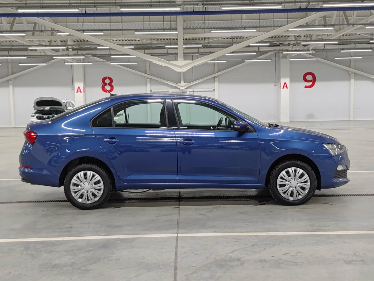 Б/У Шкода Рапид 2021 года. Фото: #3