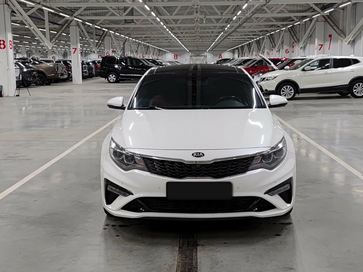 Kia Optima 2019 года с пробегом. Фото: #1