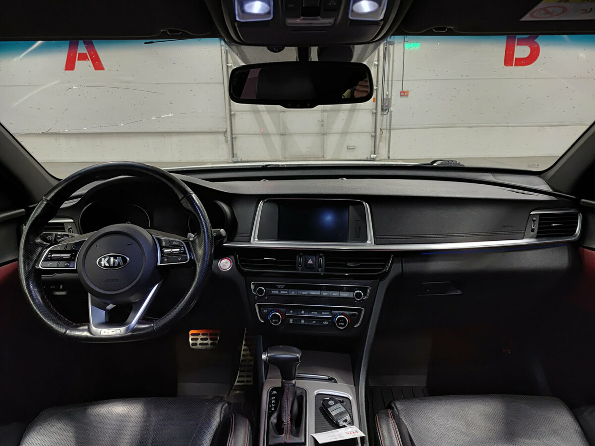 Kia Optima 2019 года с пробегом. Фото: #13