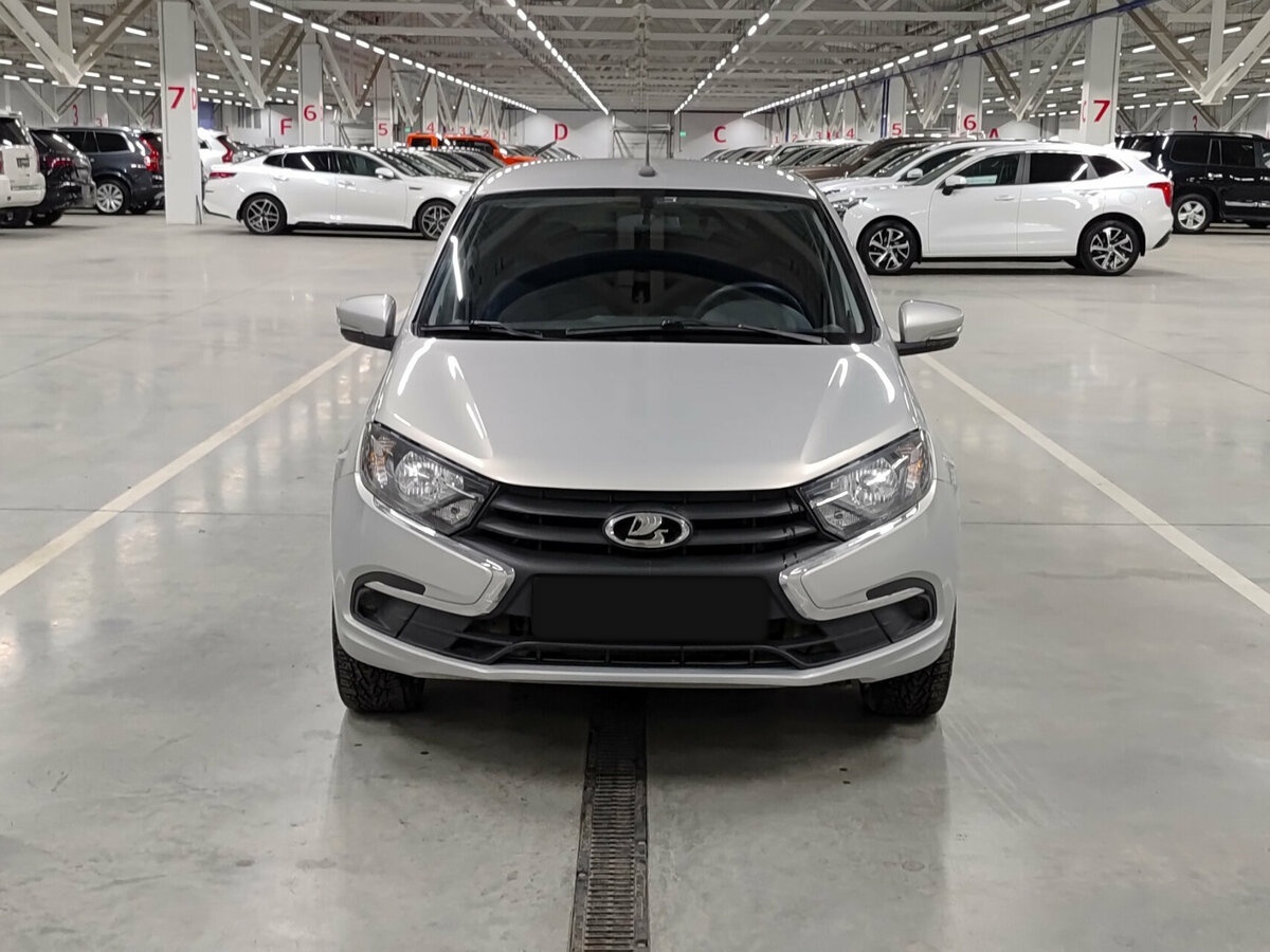 Lada (ВАЗ) Granta 2020 года с пробегом. Фото: #1