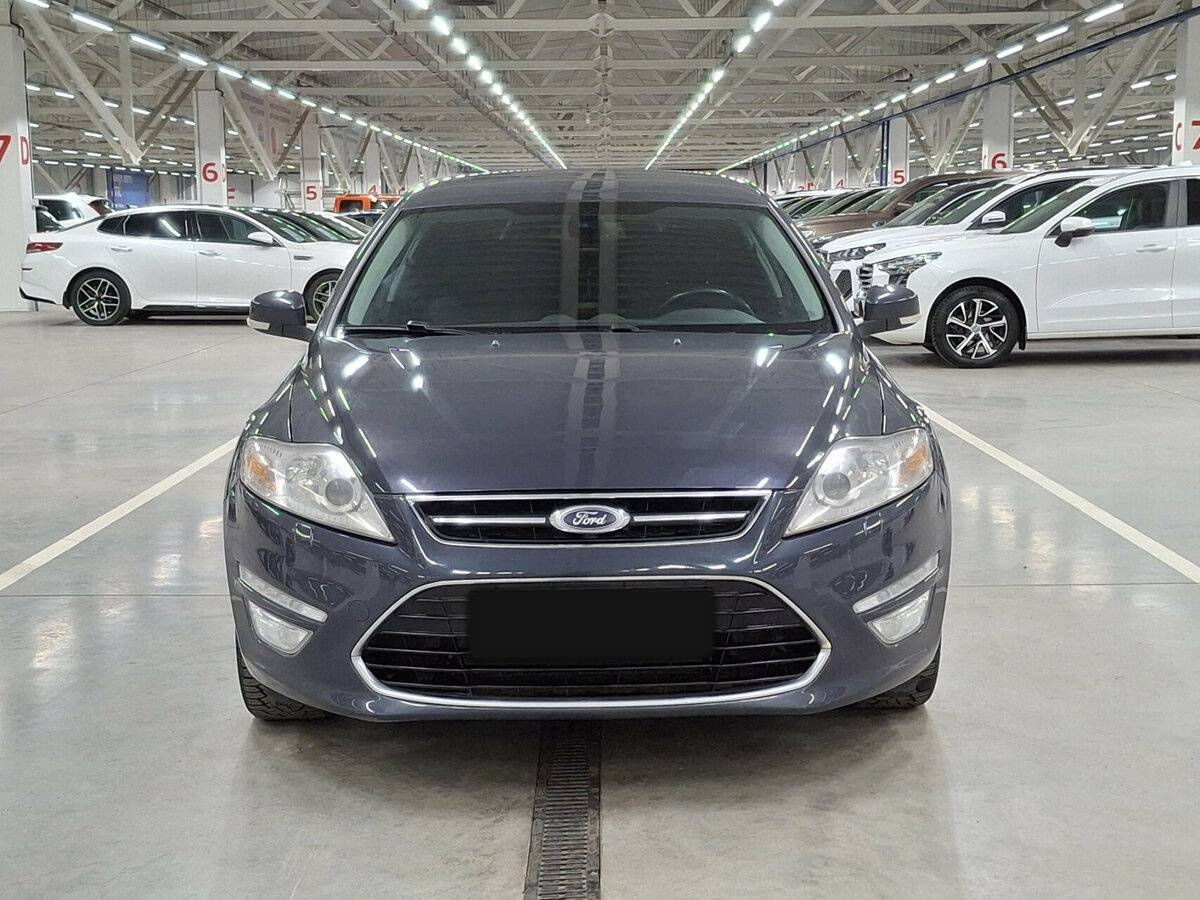 Ford Mondeo 2013 года с пробегом. Фото: #1