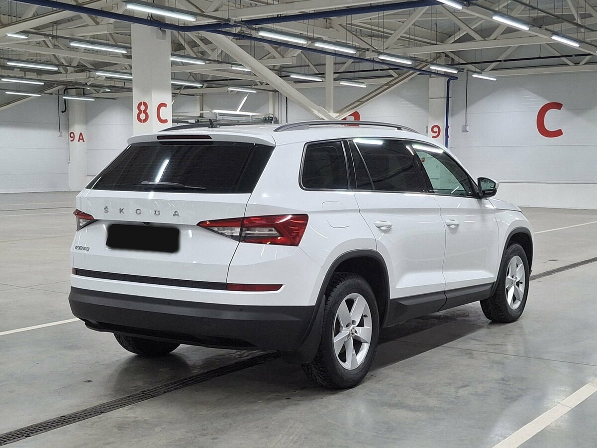 Skoda Kodiaq 2019 года с пробегом. Фото: #4