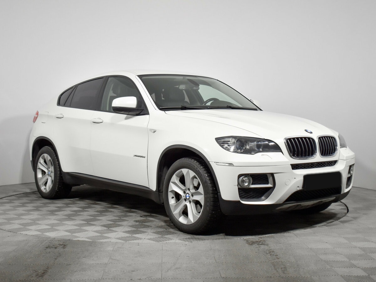 BMW X6 2013 года с пробегом. Фото: #2