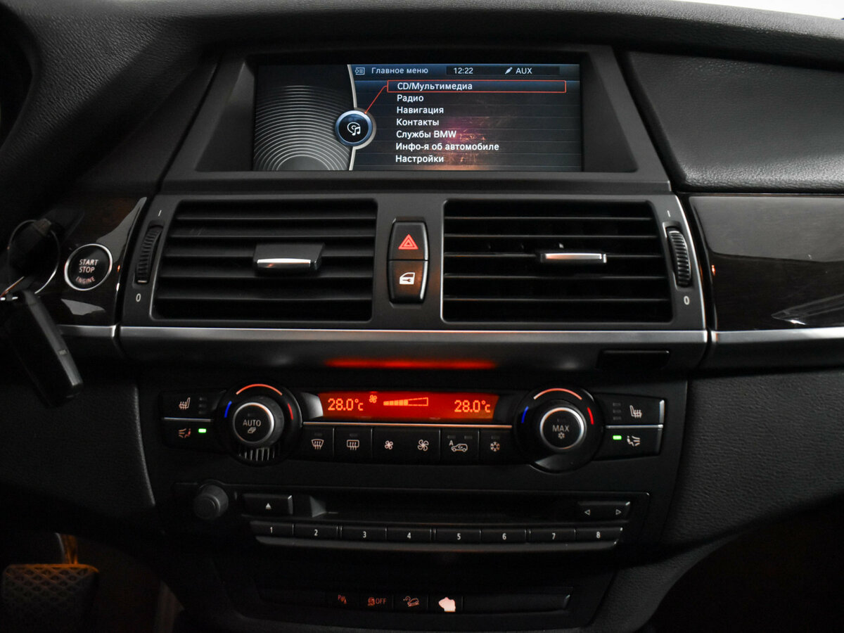 BMW X6 2013 года с пробегом. Фото: #12