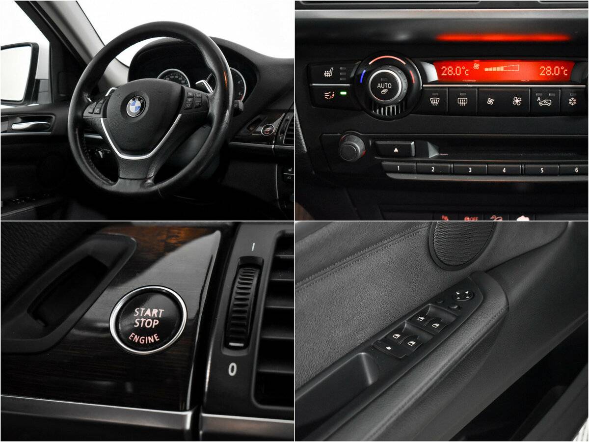 BMW X6 2013 года с пробегом. Фото: #13