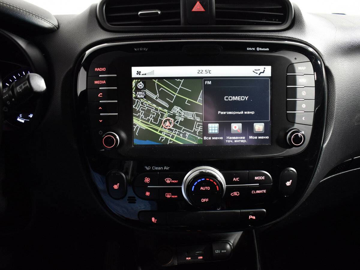 Б/У Киа Соул 2015 года. Фото: #14