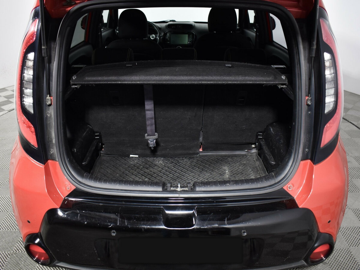 Б/У Киа Соул 2015 года. Фото: #19