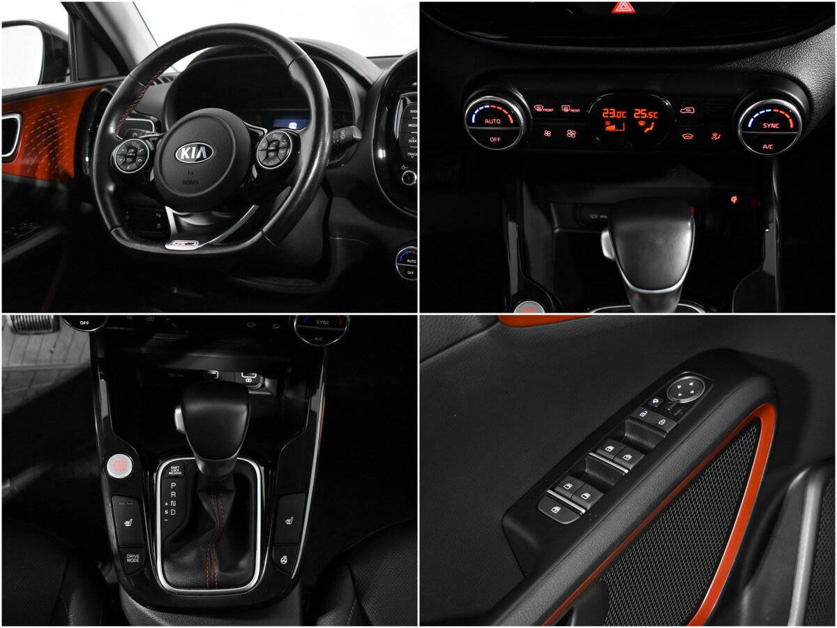 Kia Soul 2020 года с пробегом. Фото: #16