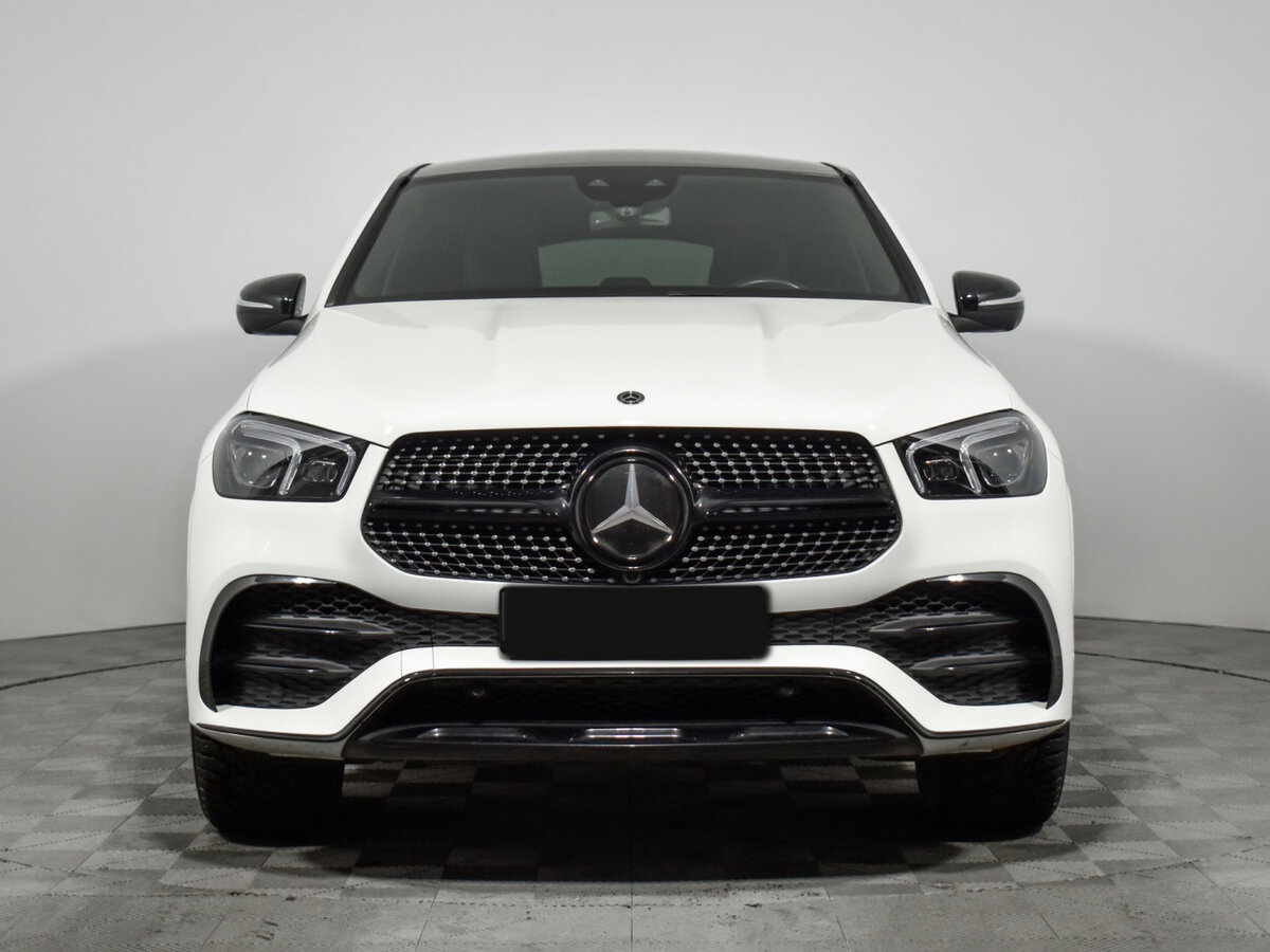 Mercedes-Benz GLE Coupe 2020 года с пробегом. Фото: #1