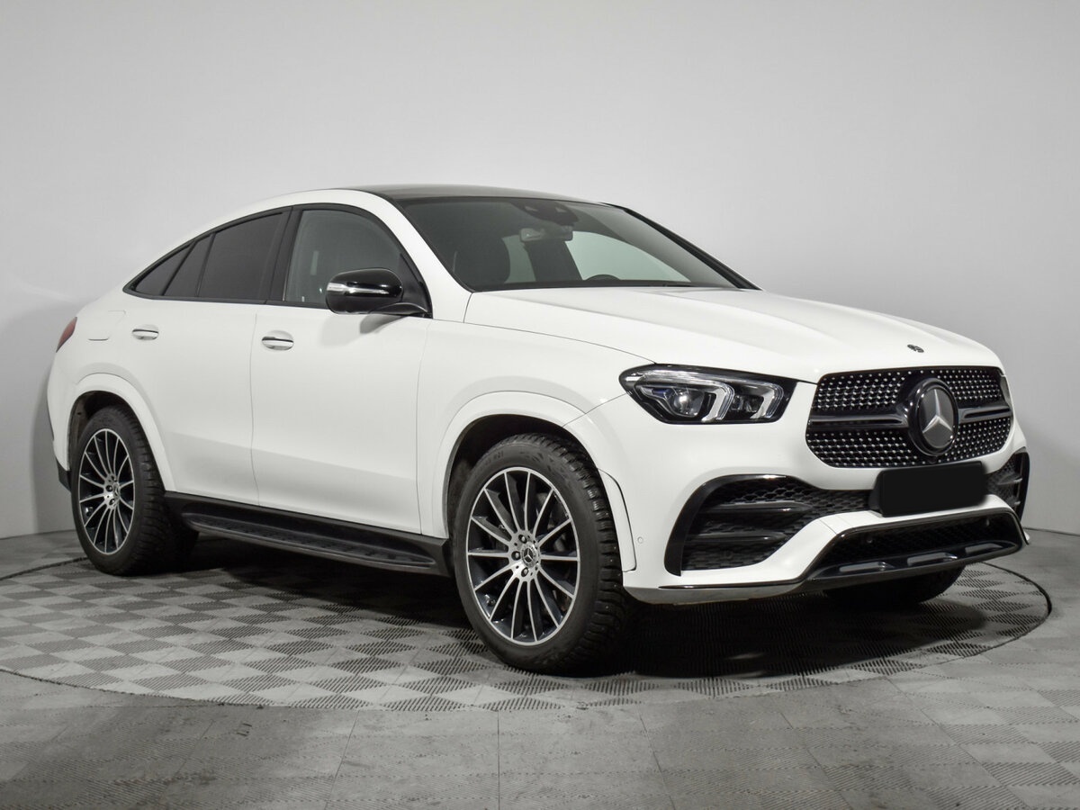 Mercedes-Benz GLE Coupe 2020 года с пробегом. Фото: #2