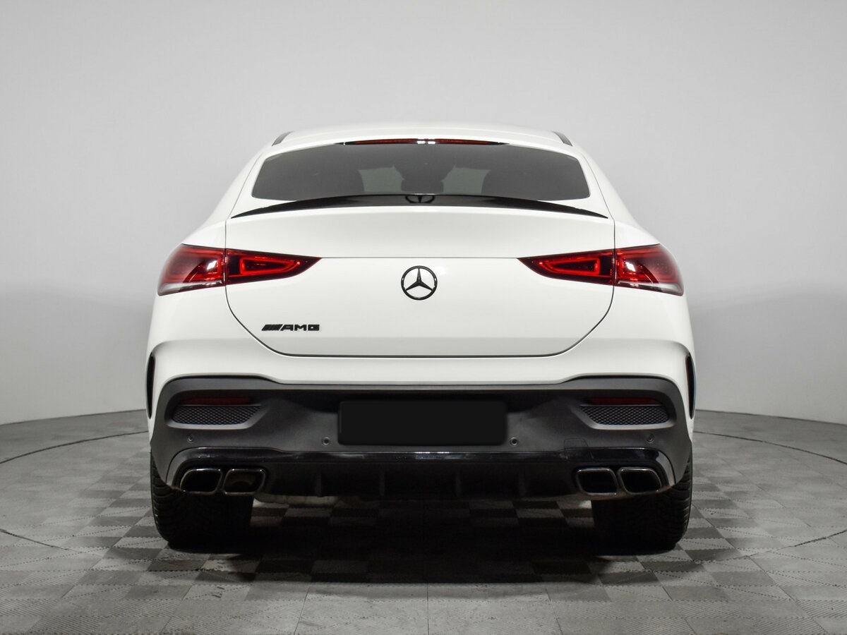 Mercedes-Benz GLE Coupe 2020 года с пробегом. Фото: #4