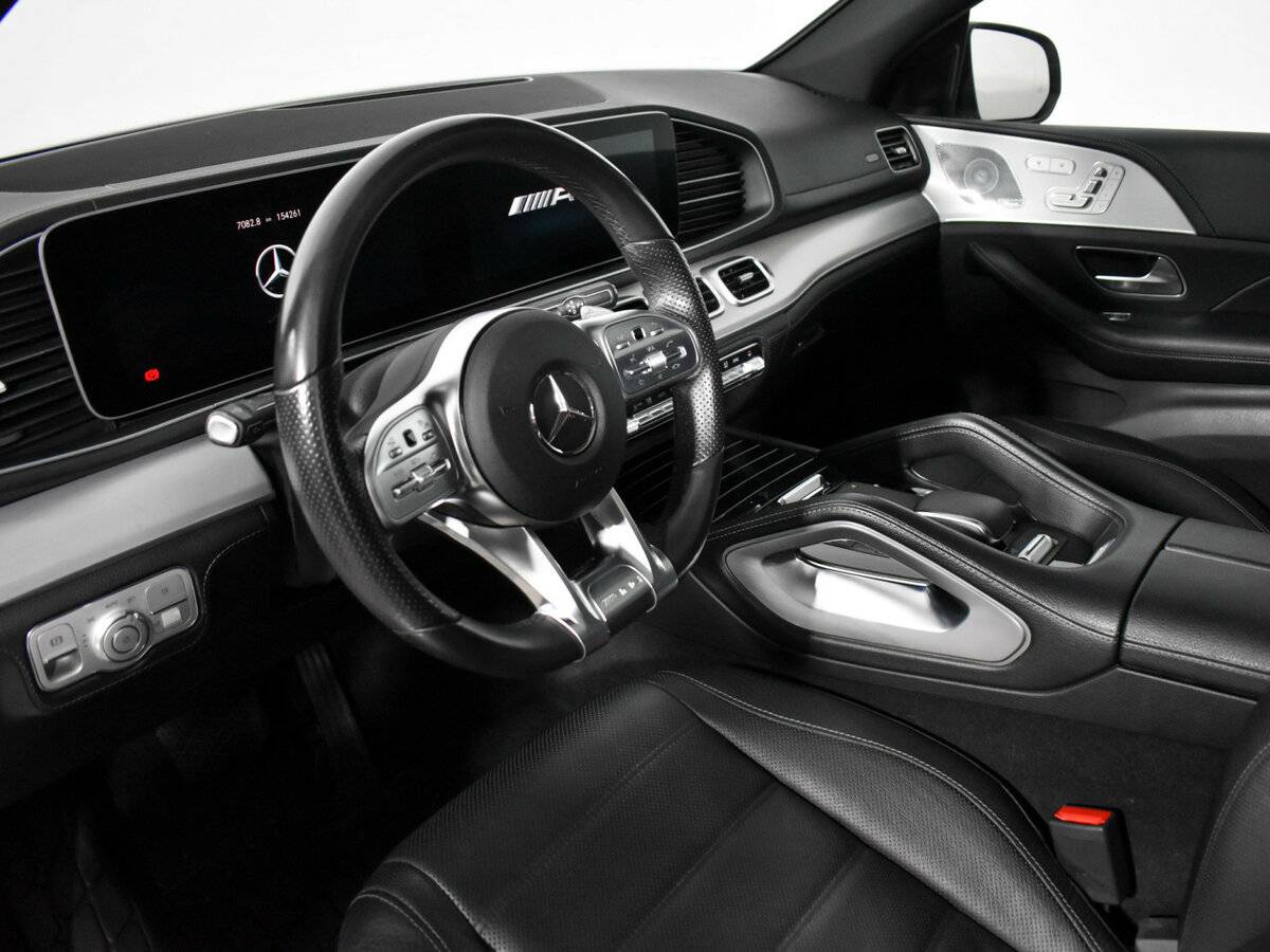 Mercedes-Benz GLE Coupe 2020 года с пробегом. Фото: #6