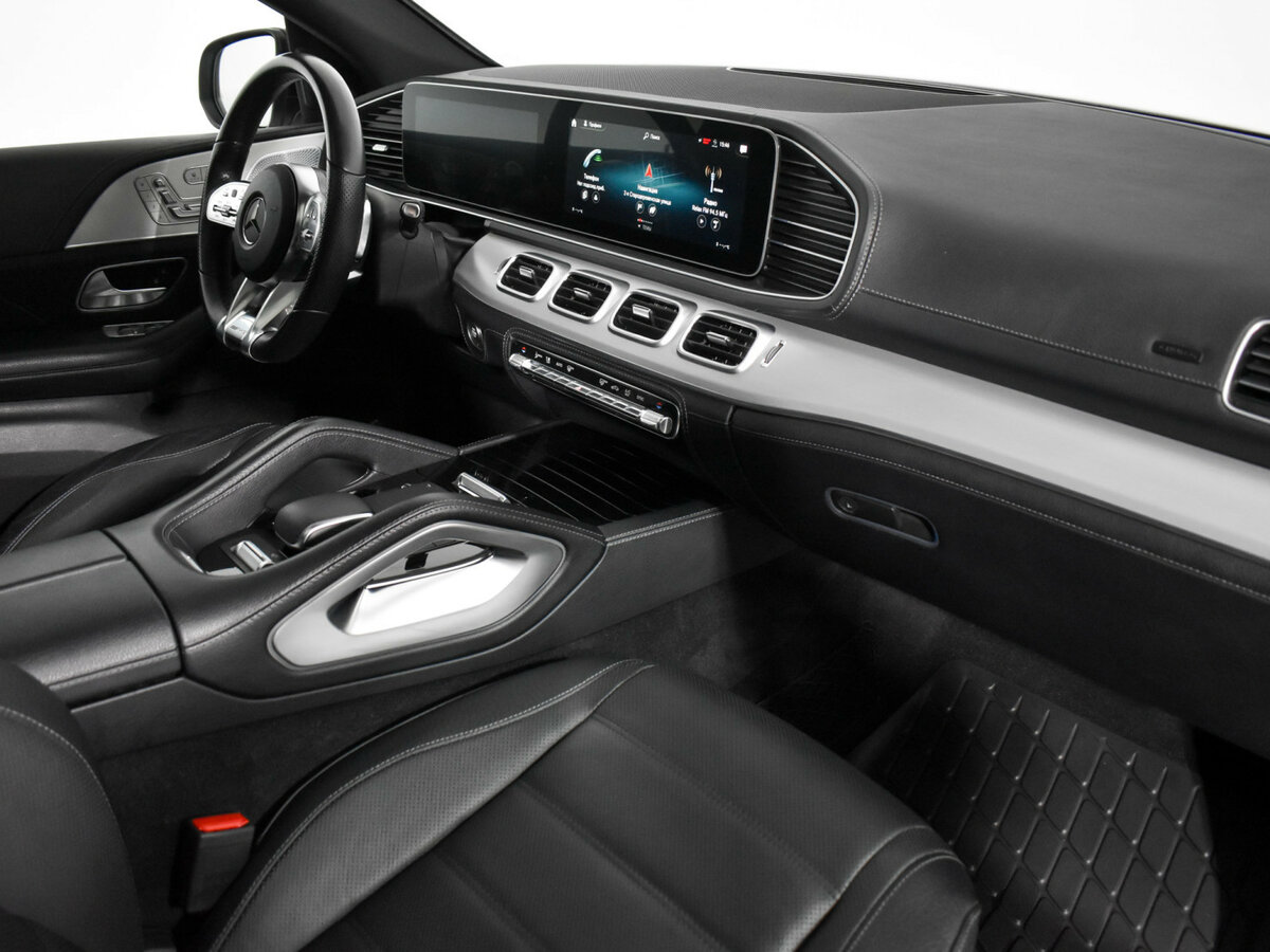 Mercedes-Benz GLE Coupe 2020 года с пробегом. Фото: #14