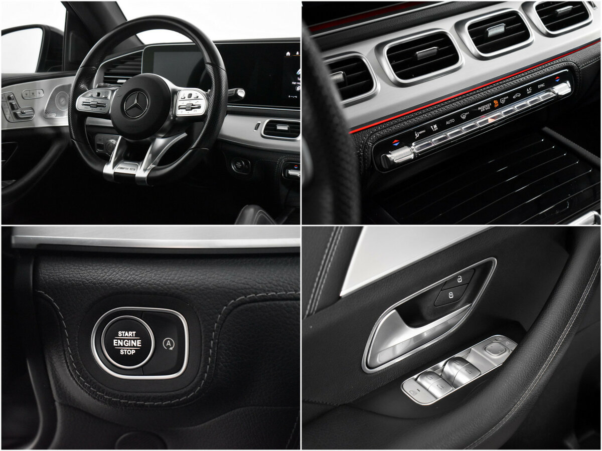 Mercedes-Benz GLE Coupe 2020 года с пробегом. Фото: #17