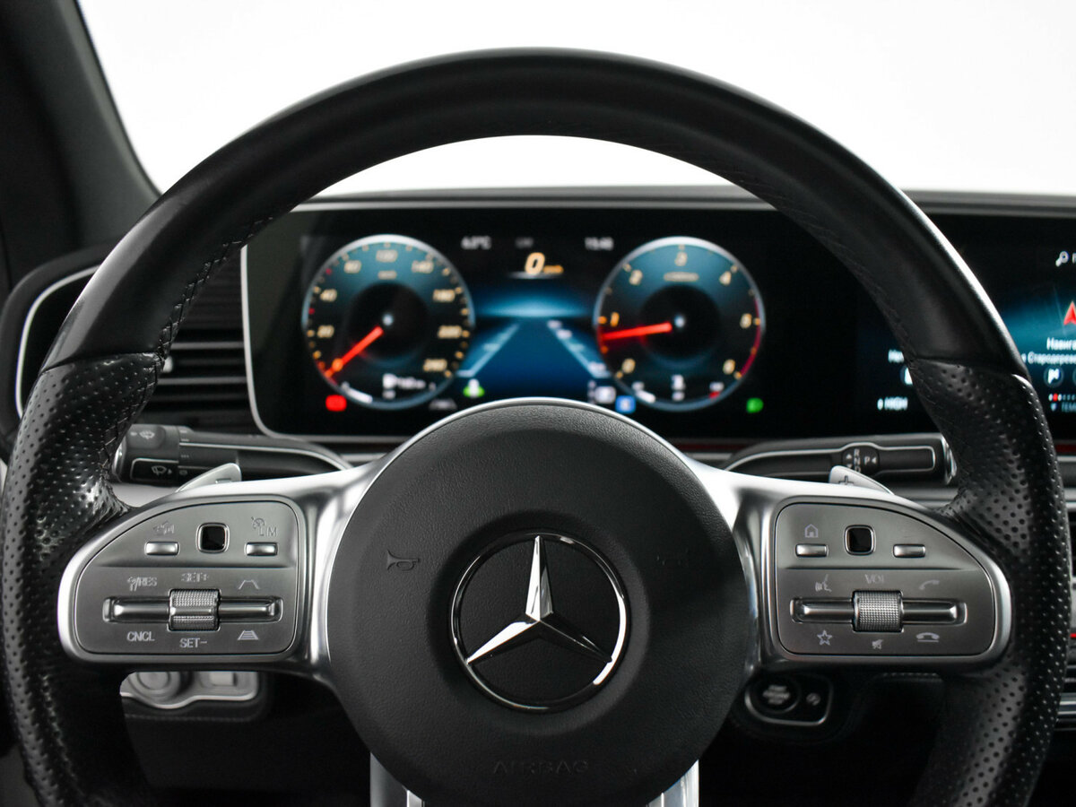 Mercedes-Benz GLE Coupe 2020 года с пробегом. Фото: #18