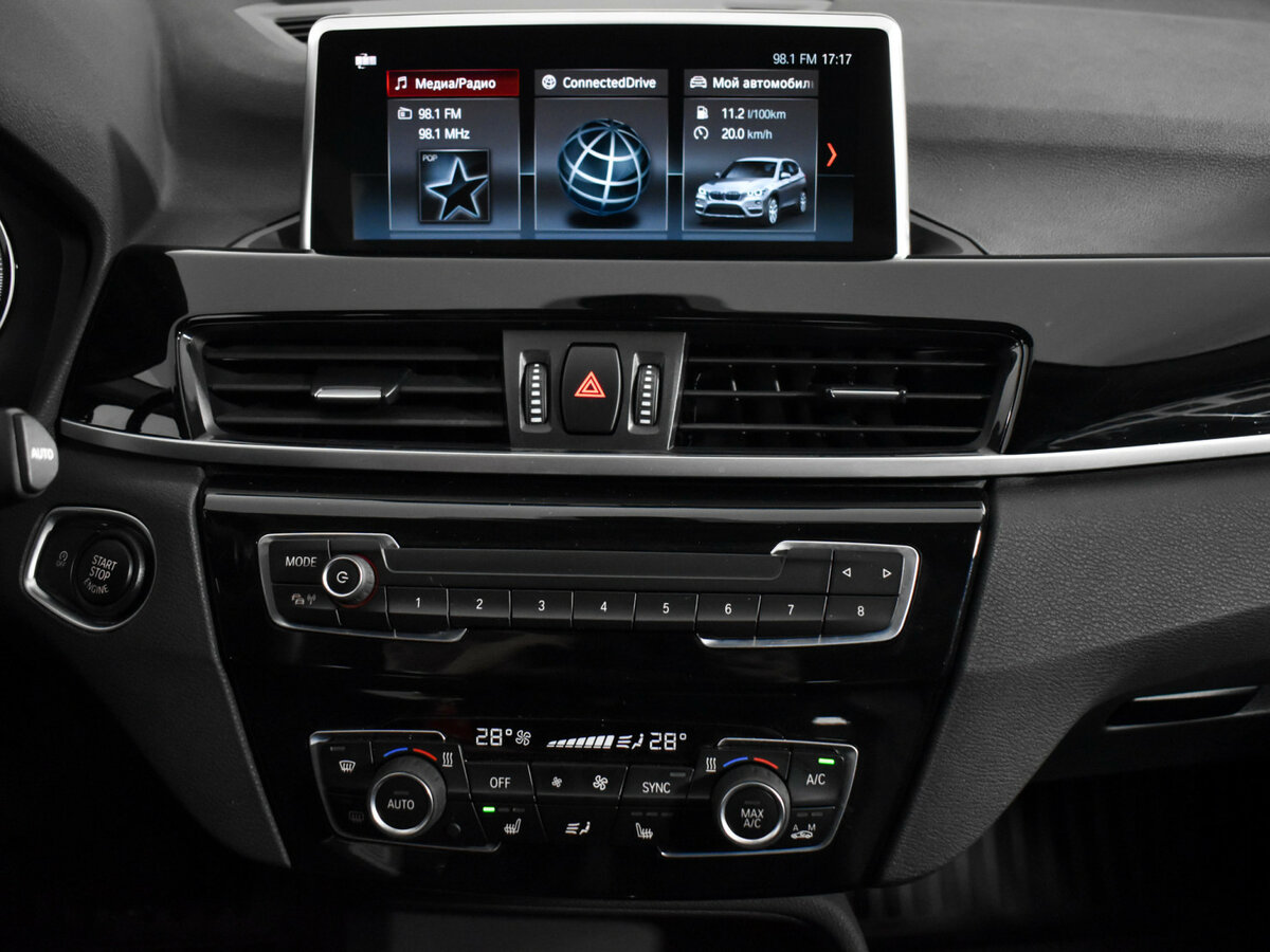 BMW X1 2021 года с пробегом. Фото: #11