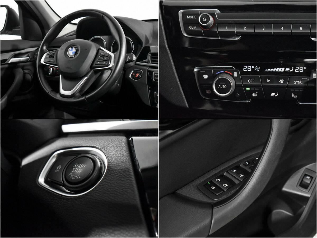BMW X1 2021 года с пробегом. Фото: #12