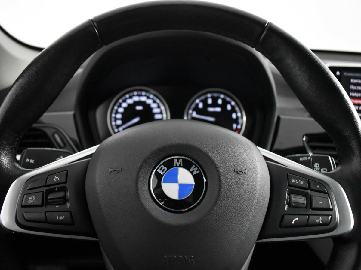 BMW X1 2021 года с пробегом. Фото: #14