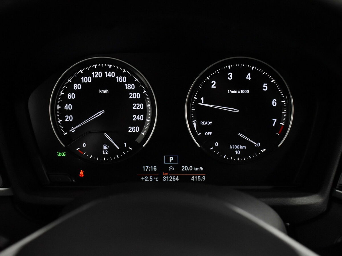 BMW X1 2021 года с пробегом. Фото: #15