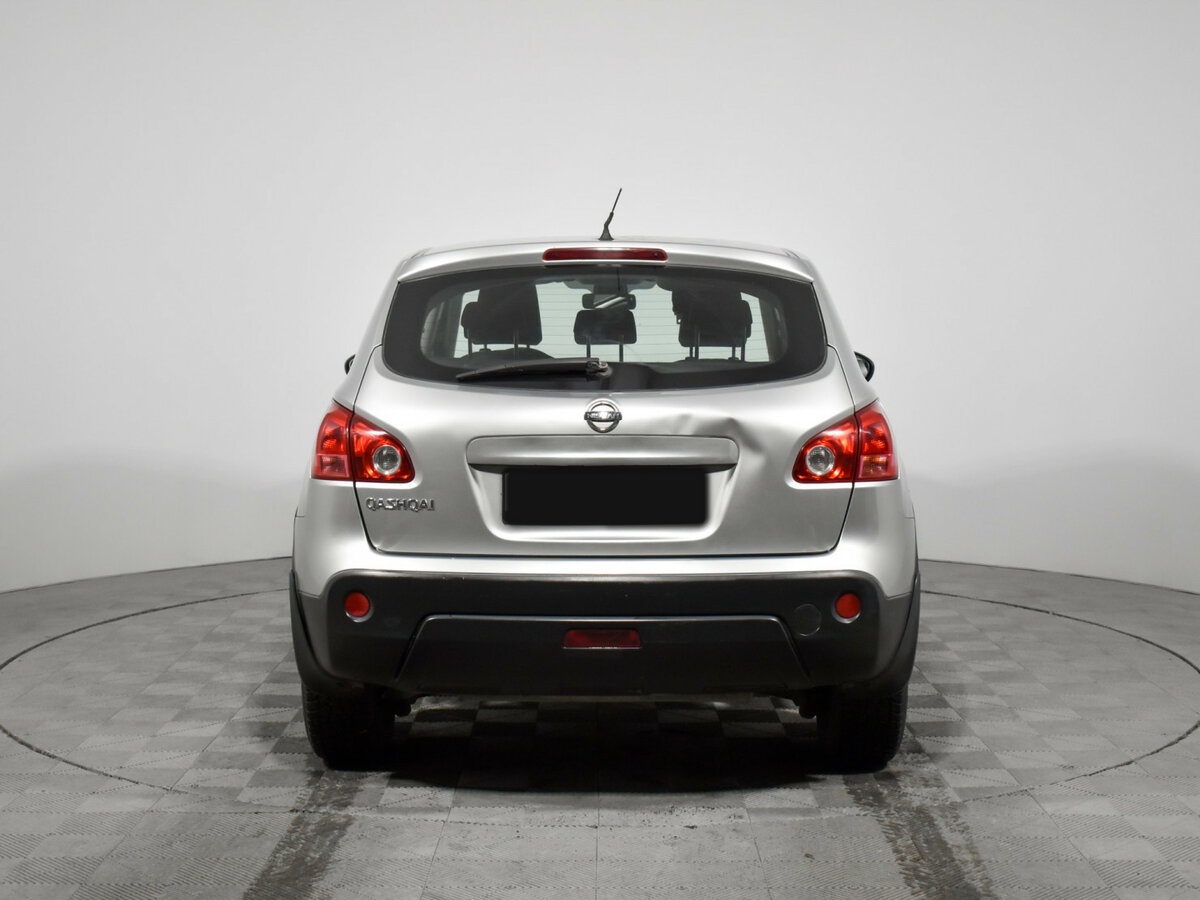 Nissan Qashqai 2007 года с пробегом. Фото: #5