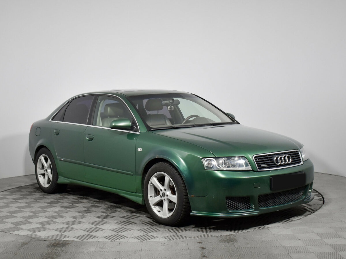 Audi A4 2001 года с пробегом. Фото: #2