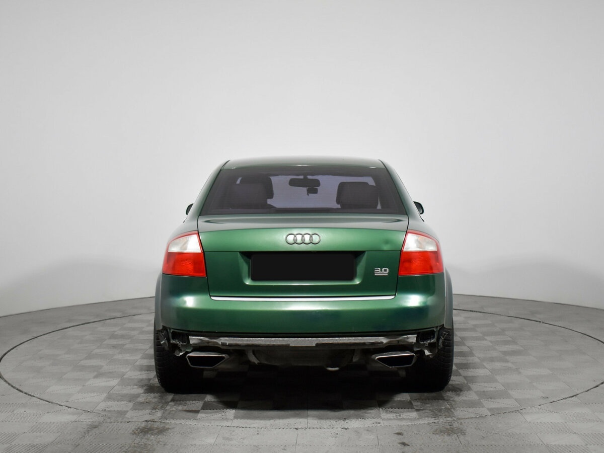 Audi A4 2001 года с пробегом. Фото: #5