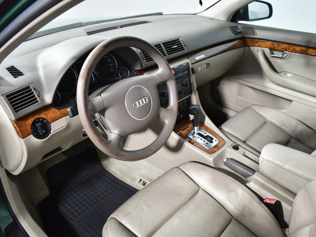 Audi A4 2001 года с пробегом. Фото: #8