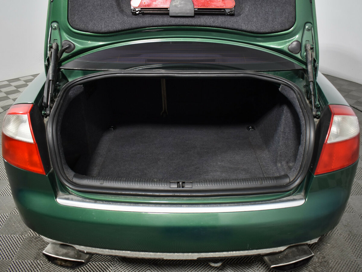 Audi A4 2001 года с пробегом. Фото: #16