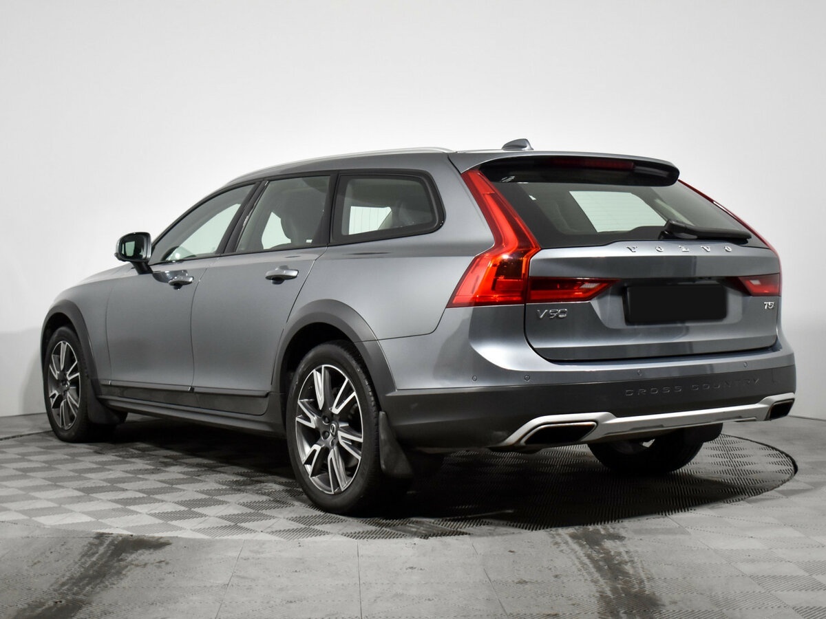 Volvo V90 Cross Country 2019 года с пробегом. Фото: #6