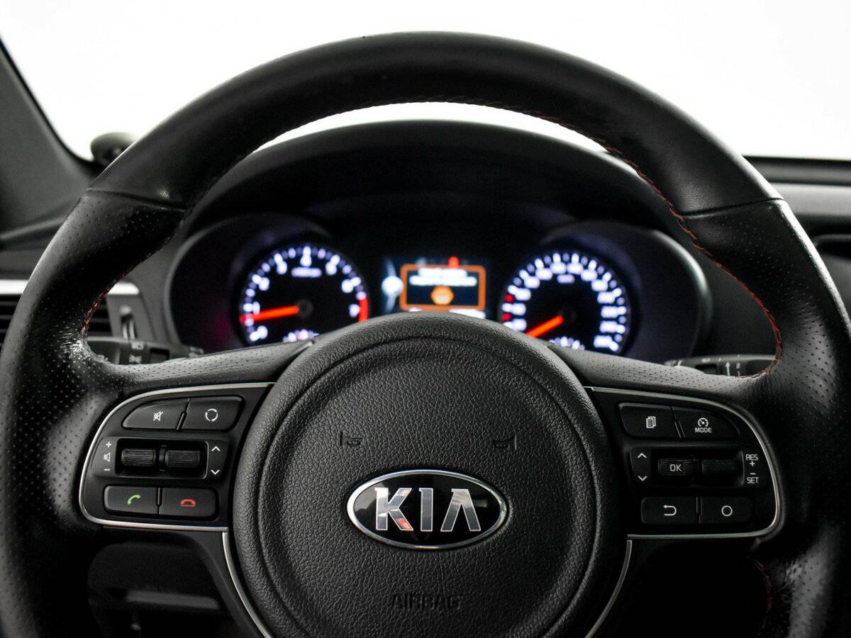 Kia Optima 2016 года с пробегом. Фото: #18