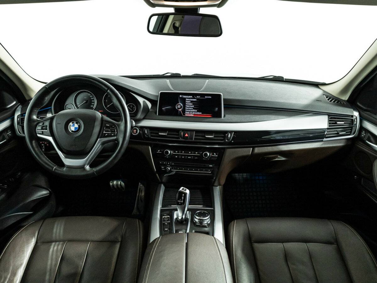 BMW X5 2016 года с пробегом. Фото: #10
