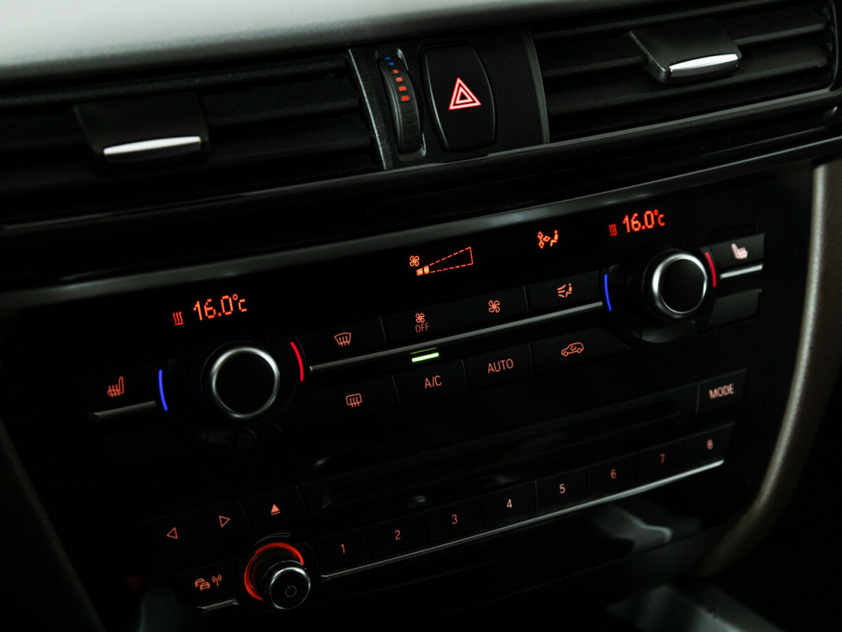 BMW X5 2016 года с пробегом. Фото: #12