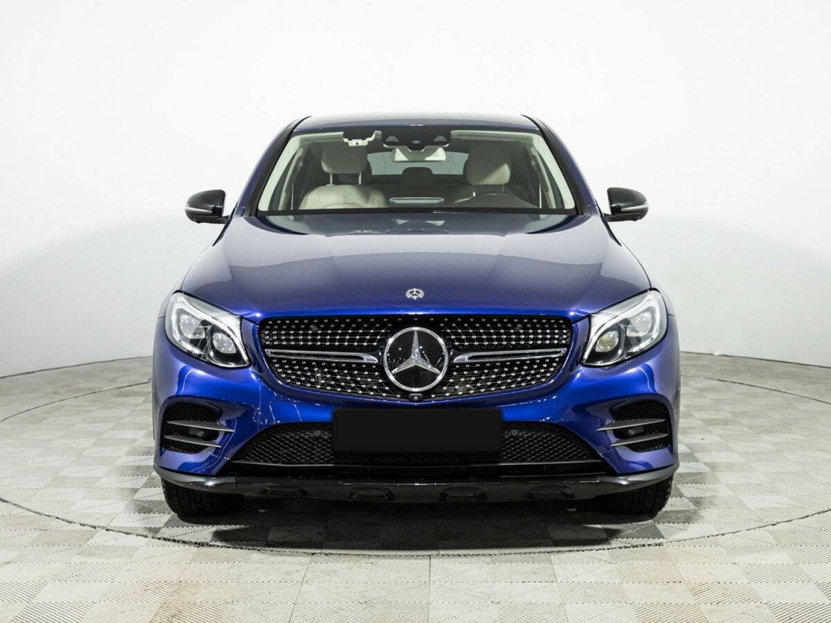 Mercedes-Benz GLC Coupe 2017 года с пробегом. Фото: #1
