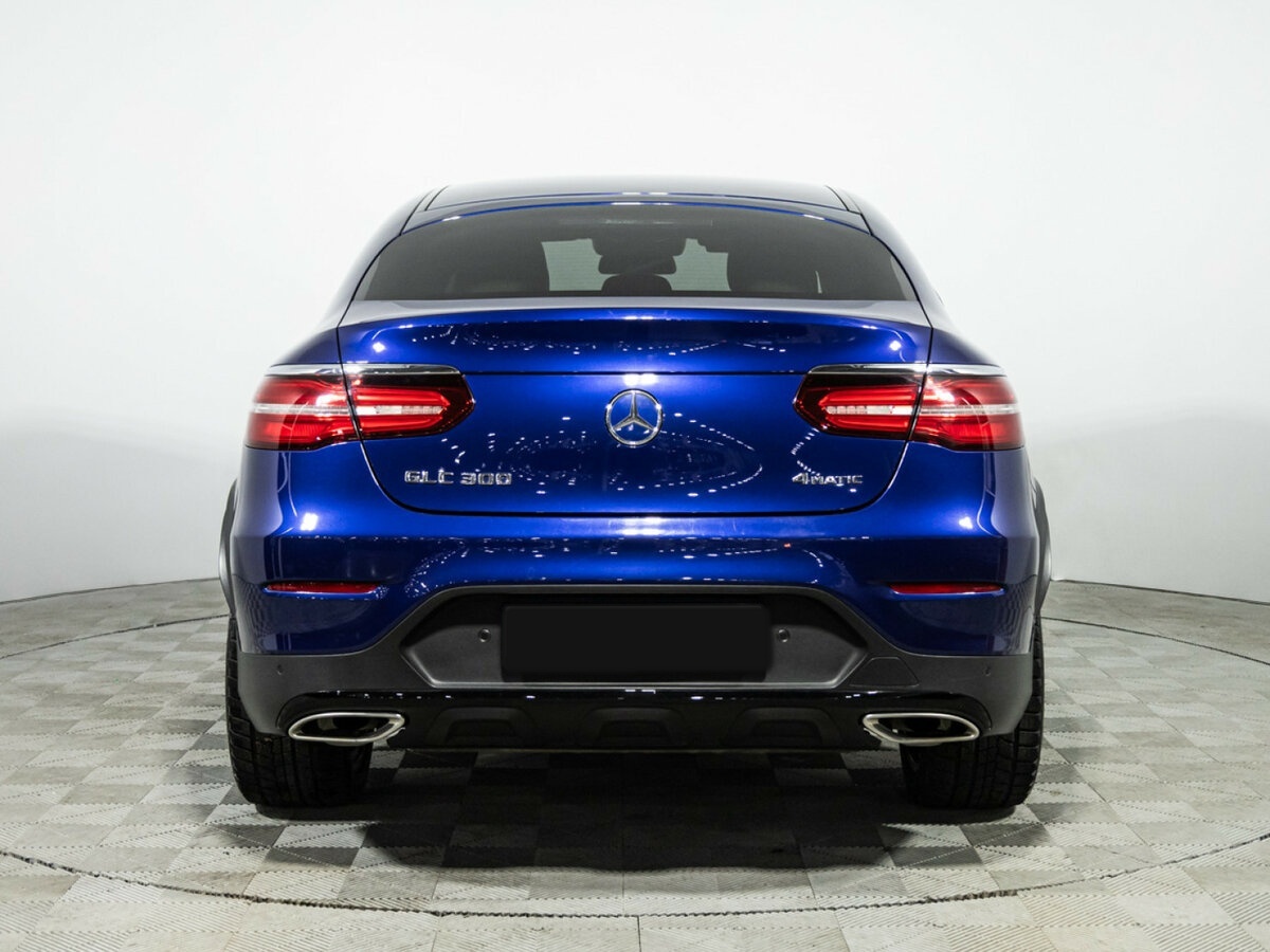 Mercedes-Benz GLC Coupe 2017 года с пробегом. Фото: #5