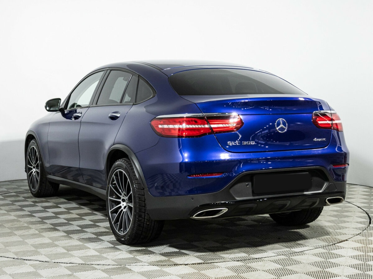 Mercedes-Benz GLC Coupe 2017 года с пробегом. Фото: #6