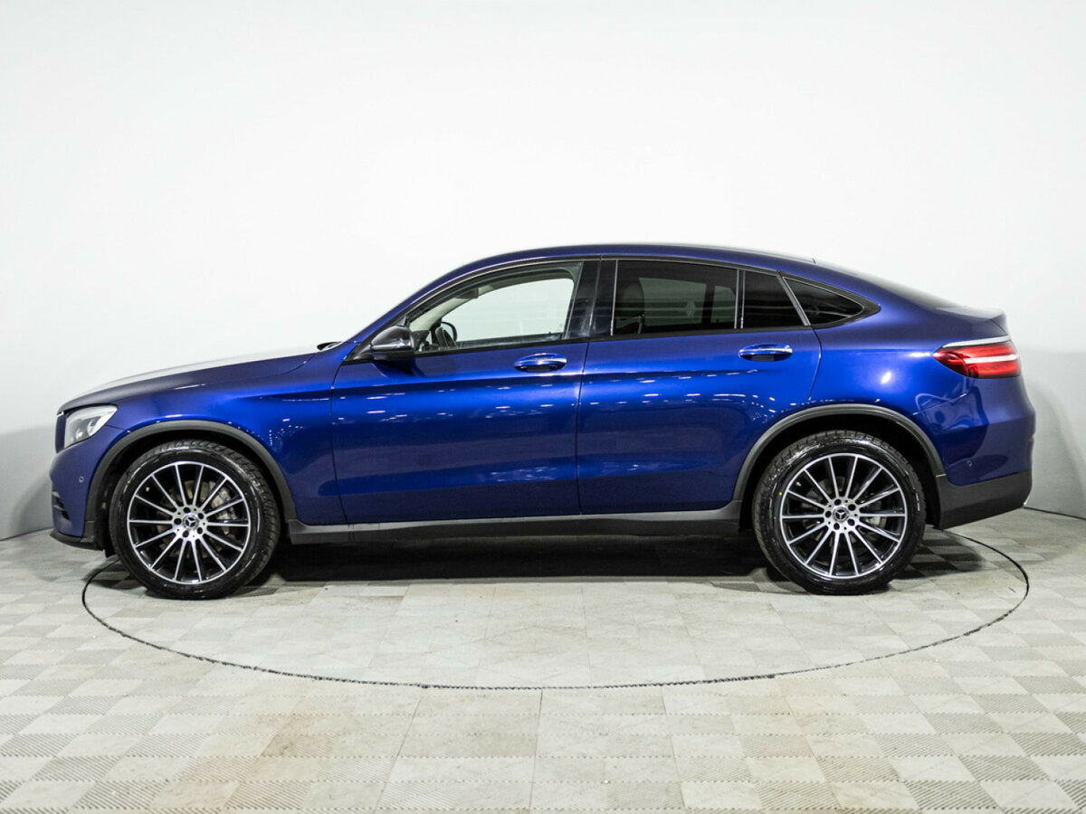 Mercedes-Benz GLC Coupe 2017 года с пробегом. Фото: #7
