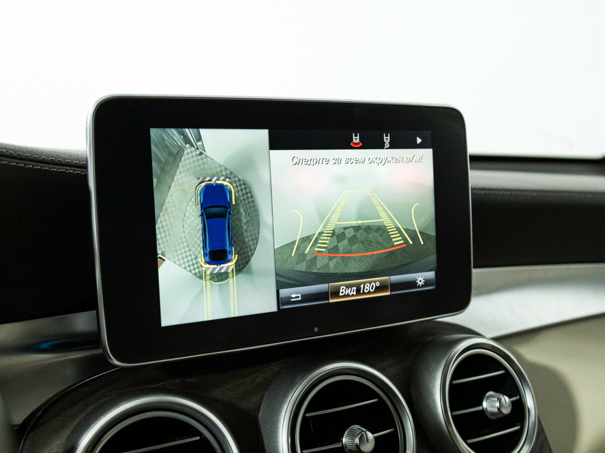 Mercedes-Benz GLC Coupe 2017 года с пробегом. Фото: #15