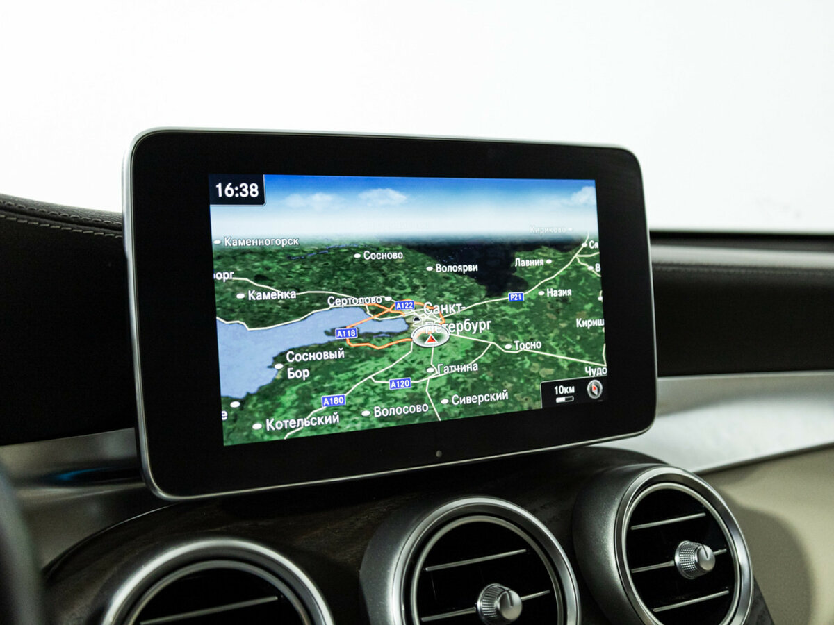 Mercedes-Benz GLC Coupe 2017 года с пробегом. Фото: #16