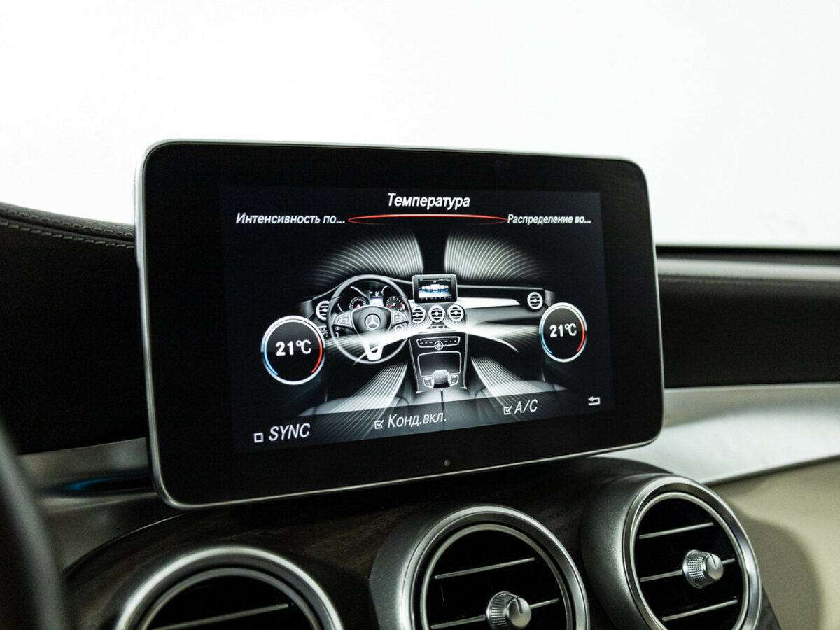 Mercedes-Benz GLC Coupe 2017 года с пробегом. Фото: #17