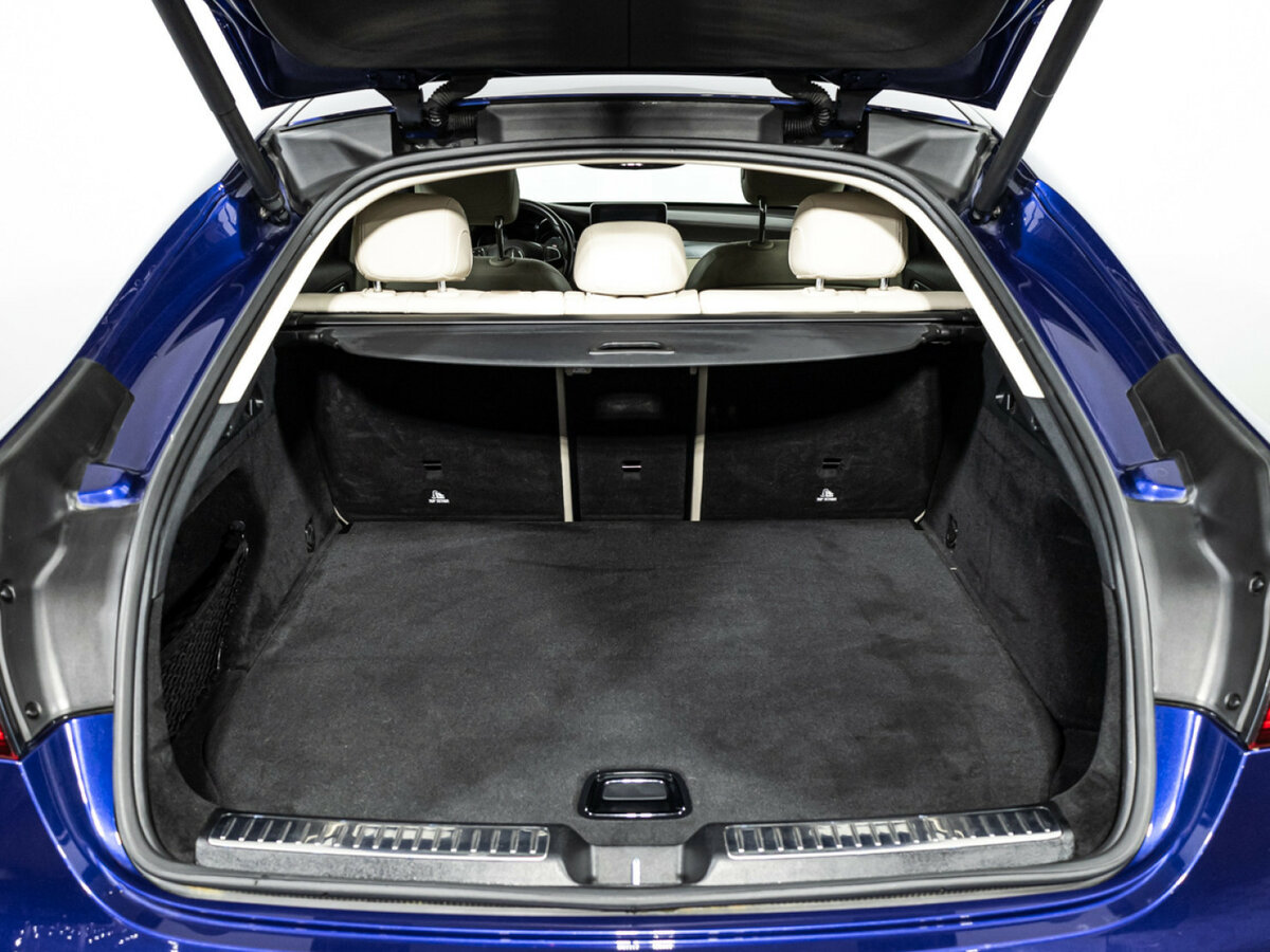 Mercedes-Benz GLC Coupe 2017 года с пробегом. Фото: #21