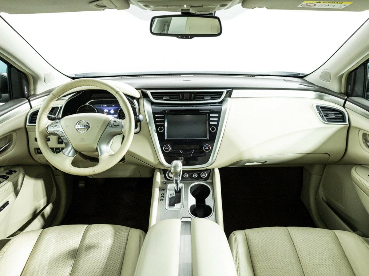 Nissan Murano 2019 года с пробегом. Фото: #10
