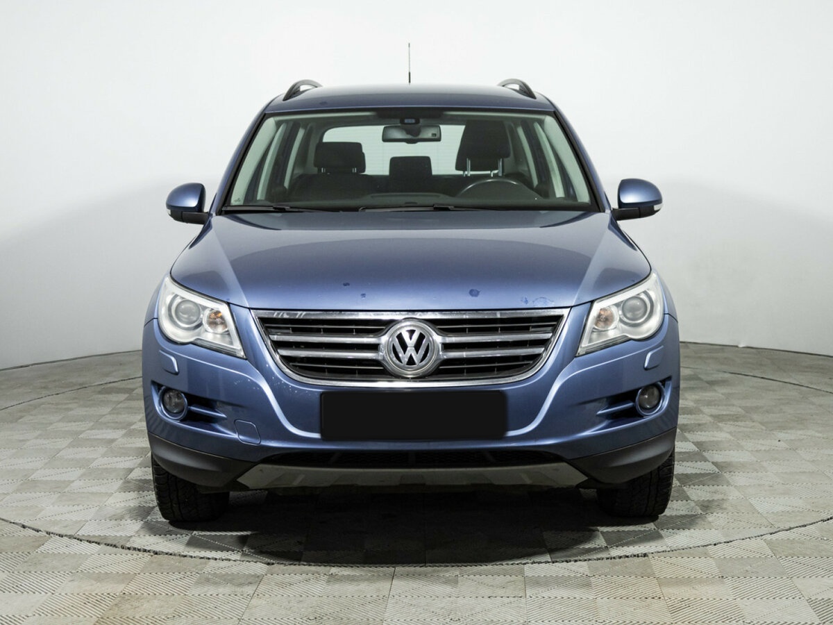 Volkswagen Tiguan 2011 года с пробегом. Фото: #1
