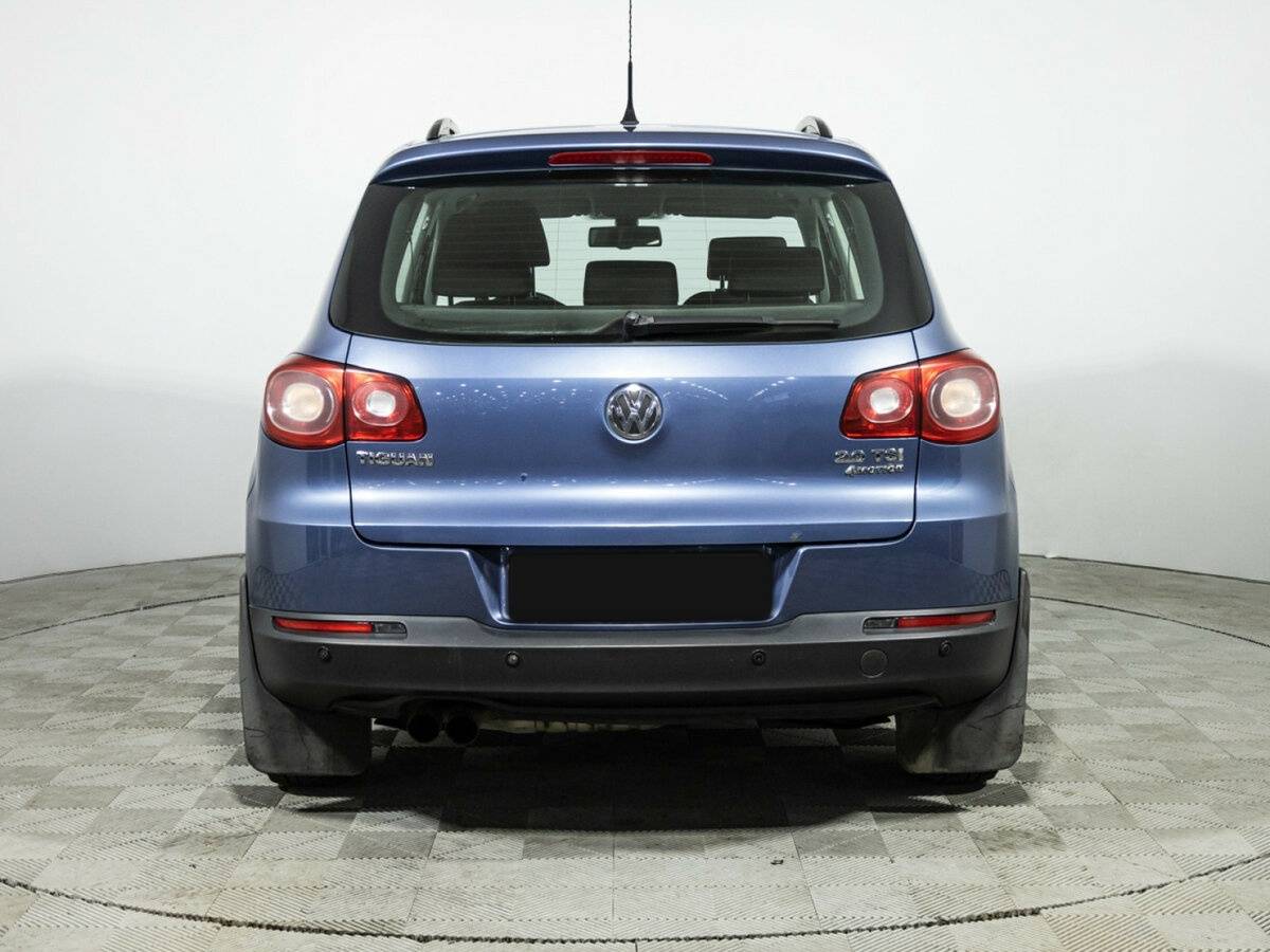 Volkswagen Tiguan 2011 года с пробегом. Фото: #5