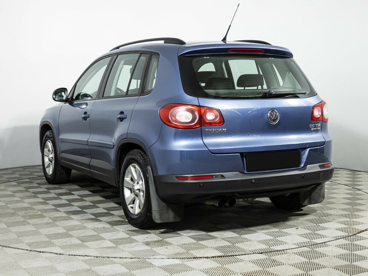 Volkswagen Tiguan 2011 года с пробегом. Фото: #6