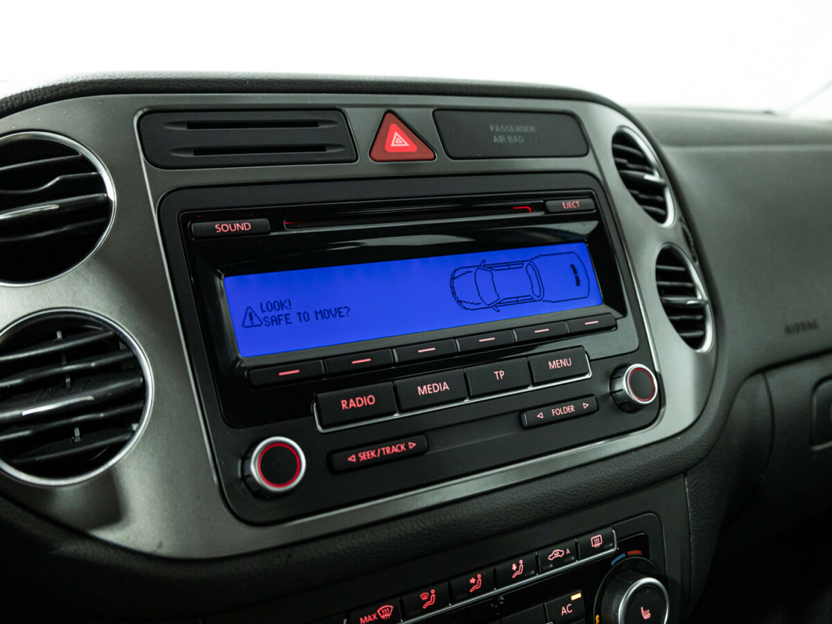 Volkswagen Tiguan 2011 года с пробегом. Фото: #14