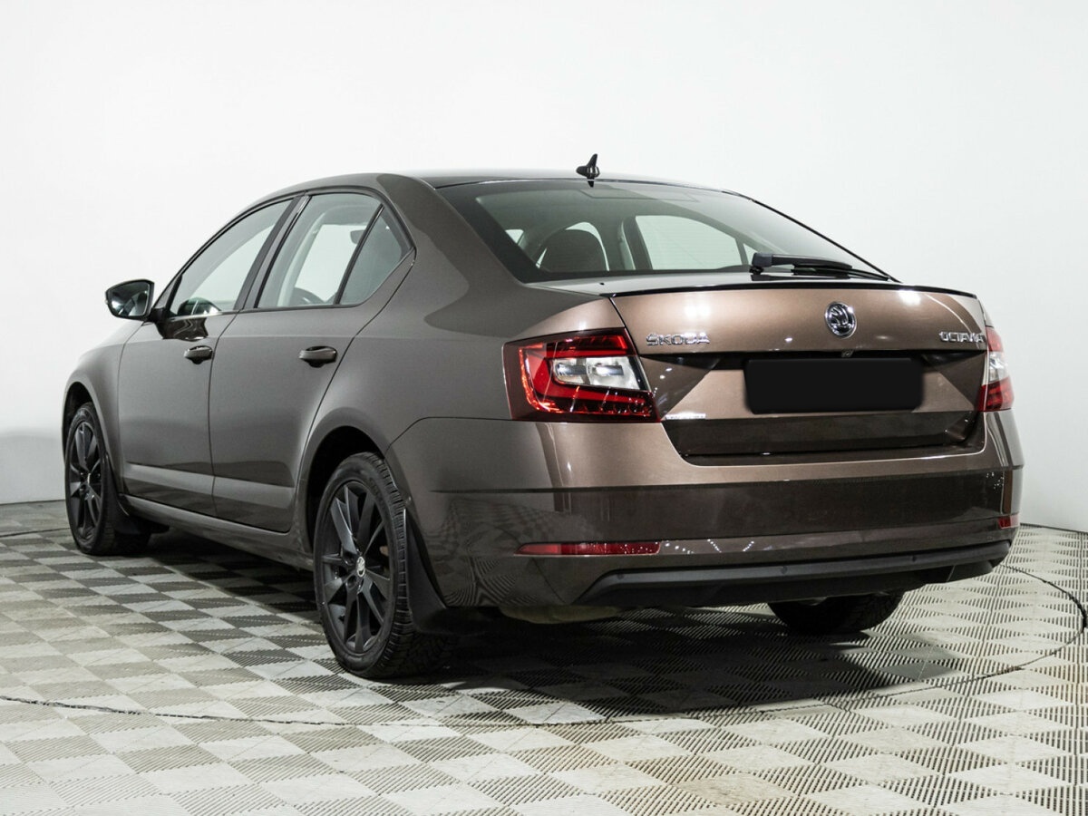Skoda Octavia 2017 года с пробегом. Фото: #6