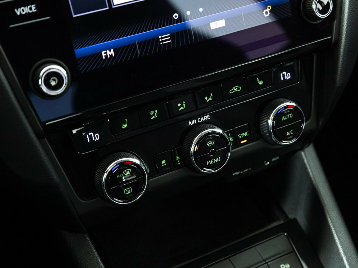 Skoda Octavia 2017 года с пробегом. Фото: #15