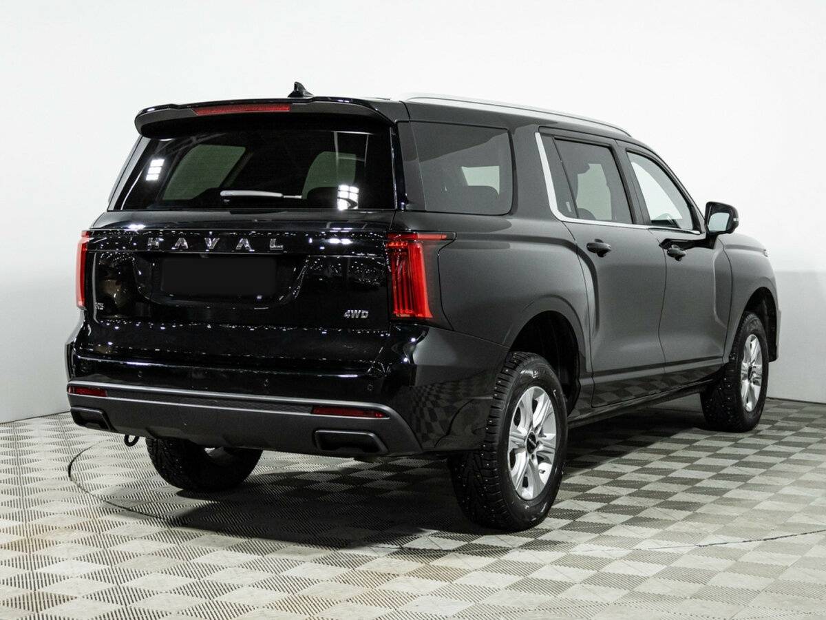 Haval H5 2024 года с пробегом. Фото: #3